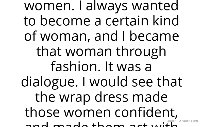 Preview image for this quote by Diane von Furstenberg