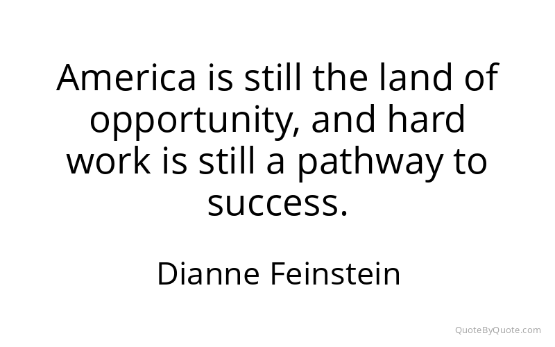 Preview image for this quote by Dianne Feinstein