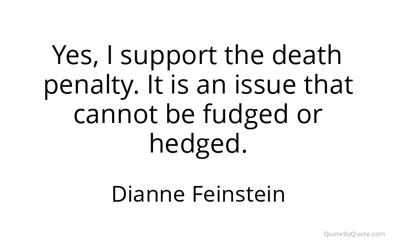 Preview image for this quote by Dianne Feinstein
