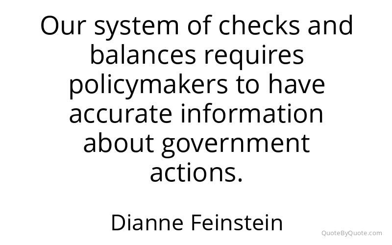 Preview image for this quote by Dianne Feinstein