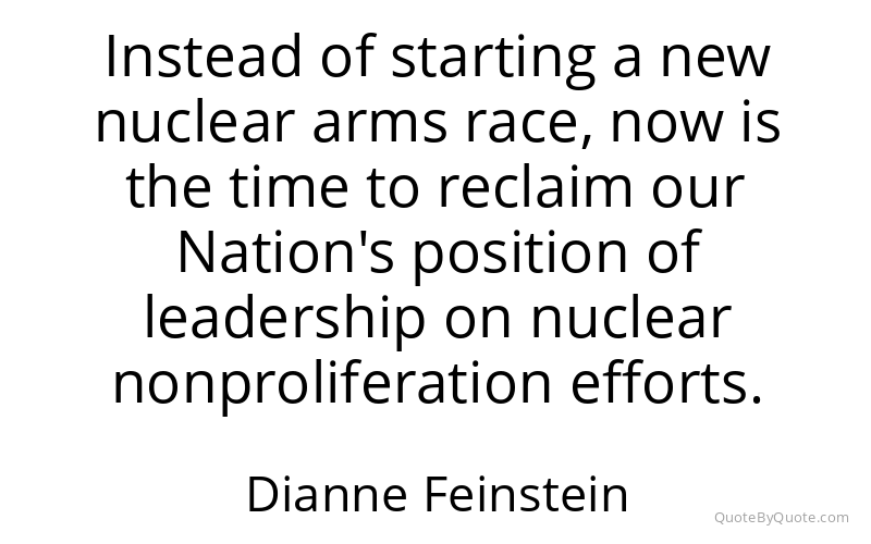 Preview image for this quote by Dianne Feinstein
