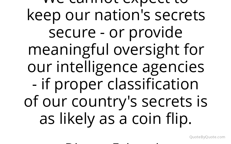 Preview image for this quote by Dianne Feinstein