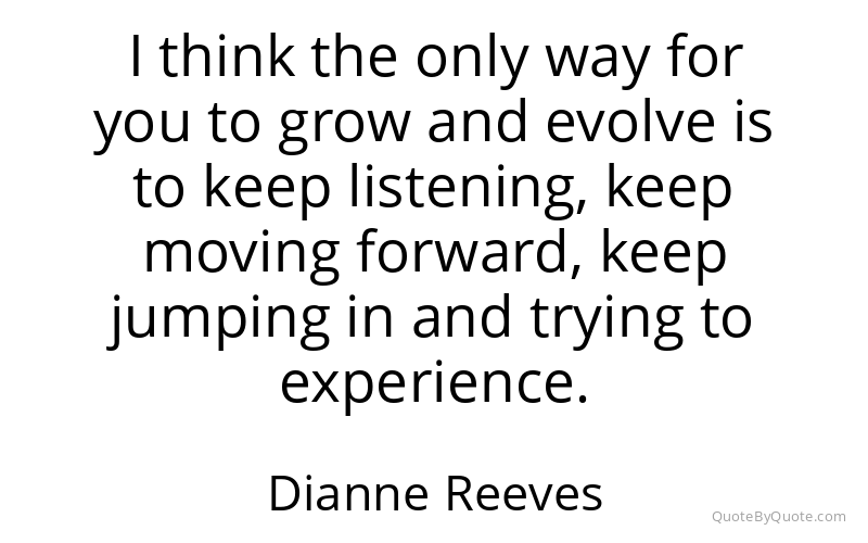 Preview image for this quote by Dianne Reeves
