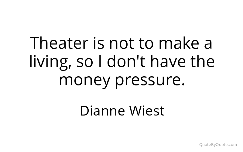 Preview image for this quote by Dianne Wiest