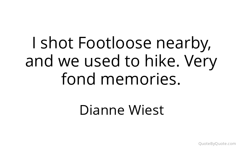 Preview image for this quote by Dianne Wiest