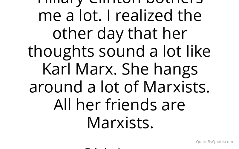 Preview image for this quote by Dick Armey