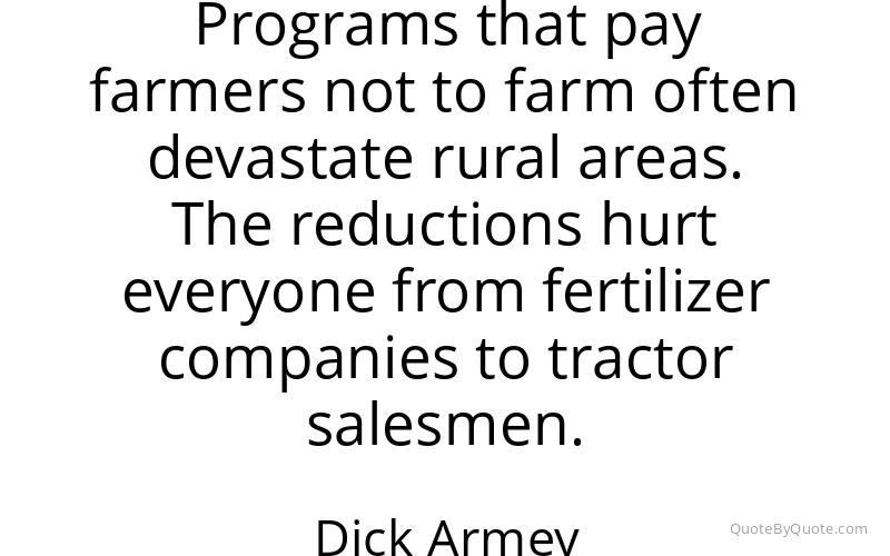 Preview image for this quote by Dick Armey