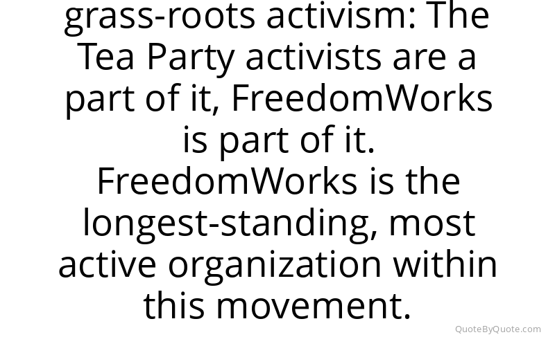 Preview image for this quote by Dick Armey