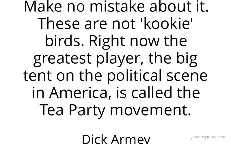 Preview image for this quote by Dick Armey