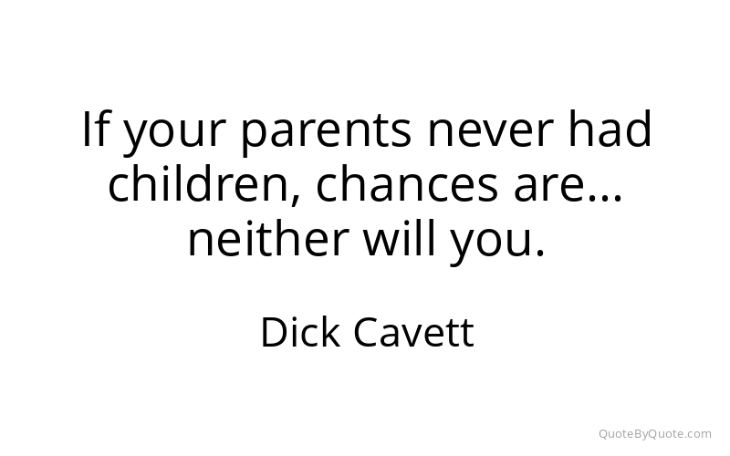 Preview image for this quote by Dick Cavett
