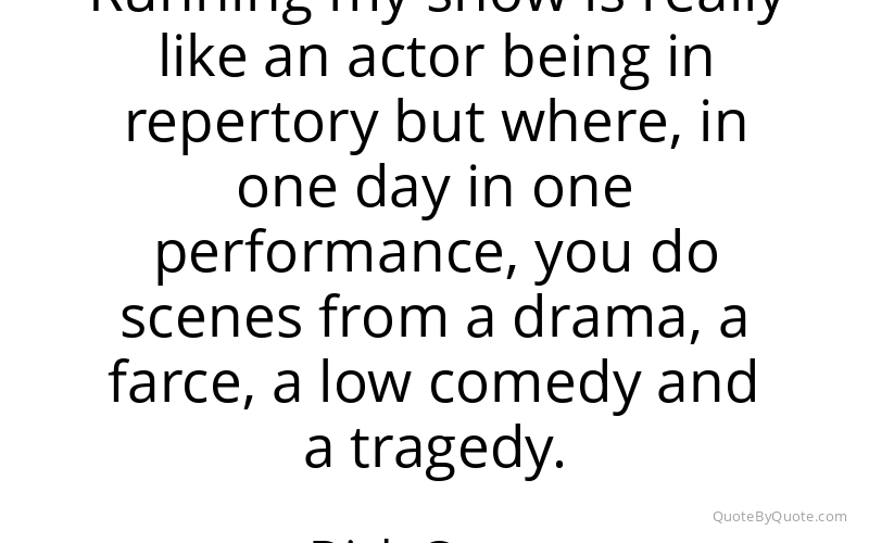 Preview image for this quote by Dick Cavett