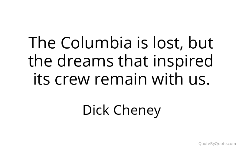 Preview image for this quote by Dick Cheney