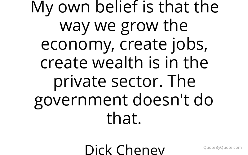 Preview image for this quote by Dick Cheney