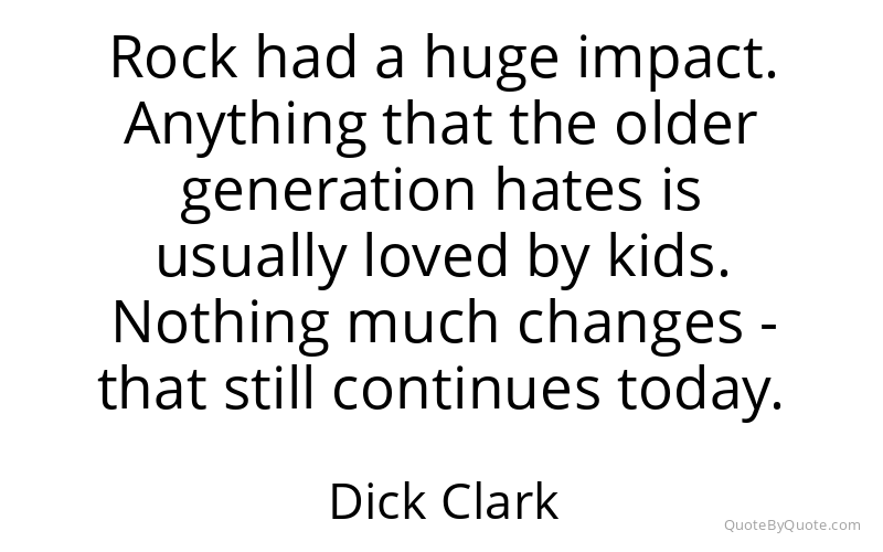 Preview image for this quote by Dick Clark