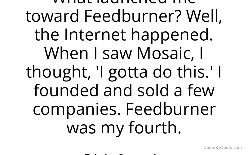 Preview image for this quote by Dick Costolo