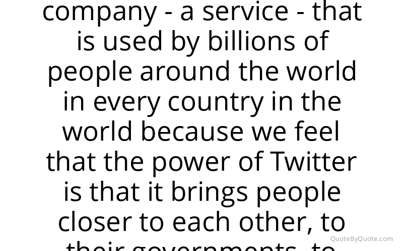 Preview image for this quote by Dick Costolo