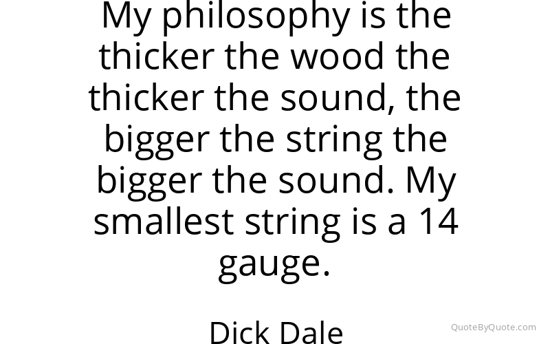 Preview image for this quote by Dick Dale