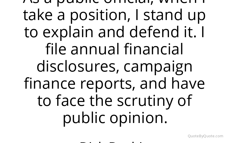 Preview image for this quote by Dick Durbin