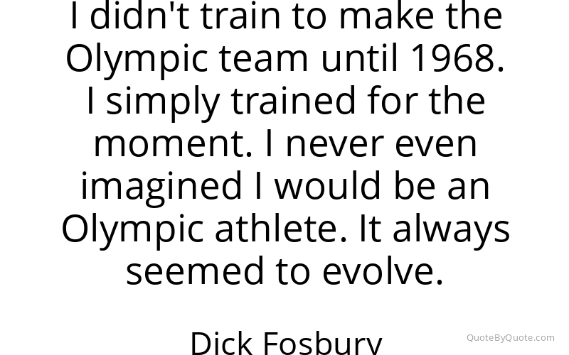 Preview image for this quote by Dick Fosbury