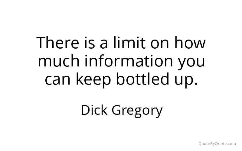 Preview image for this quote by Dick Gregory