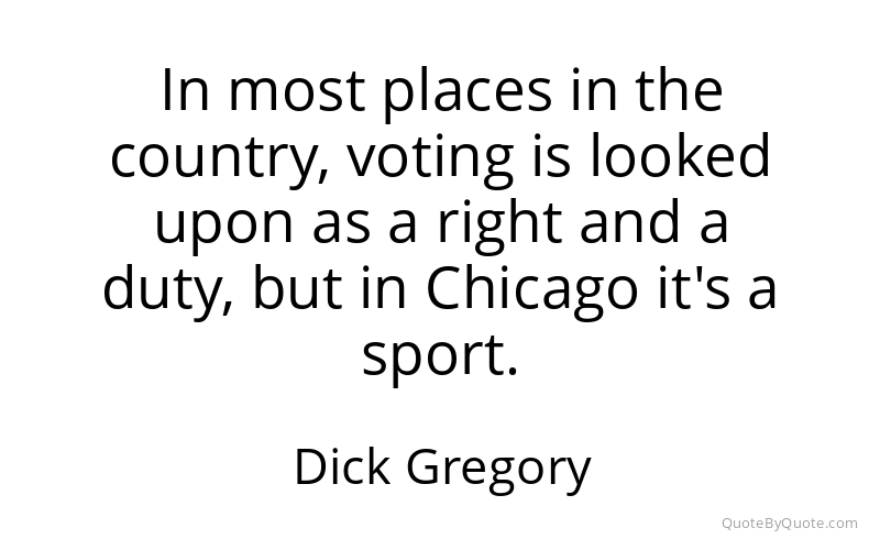 Preview image for this quote by Dick Gregory