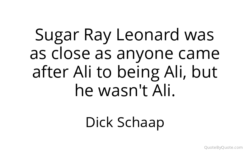 Preview image for this quote by Dick Schaap