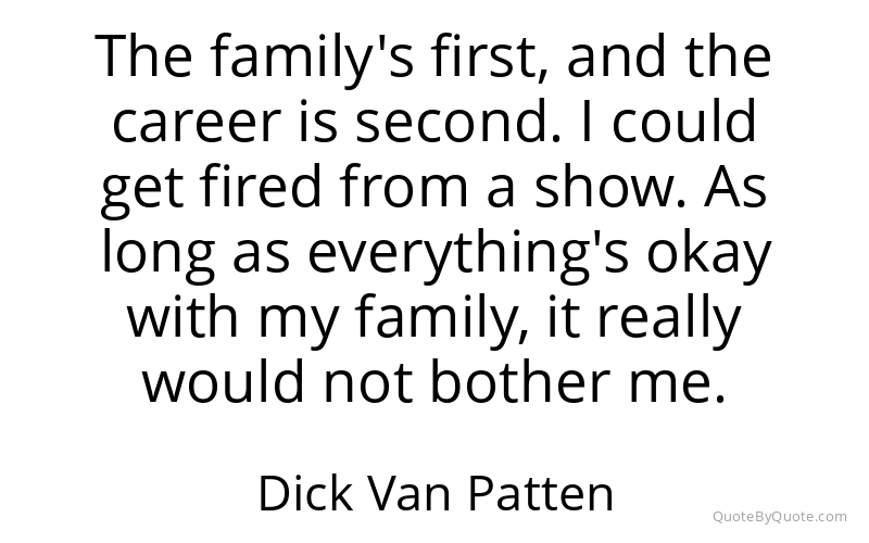 Preview image for this quote by Dick Van Patten