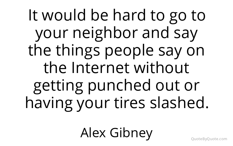 Preview image for this quote by Alex Gibney