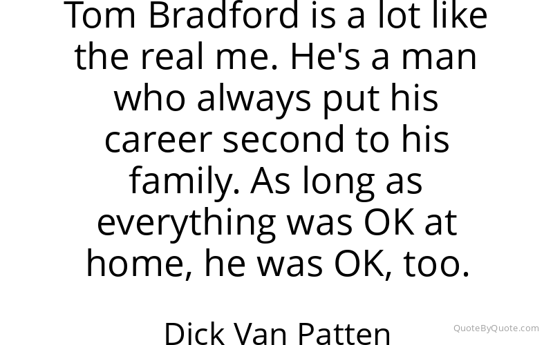 Preview image for this quote by Dick Van Patten
