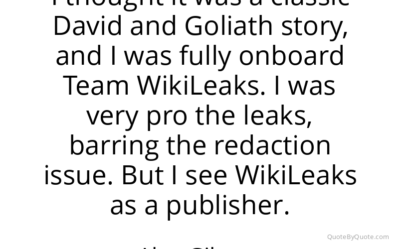 Preview image for this quote by Alex Gibney
