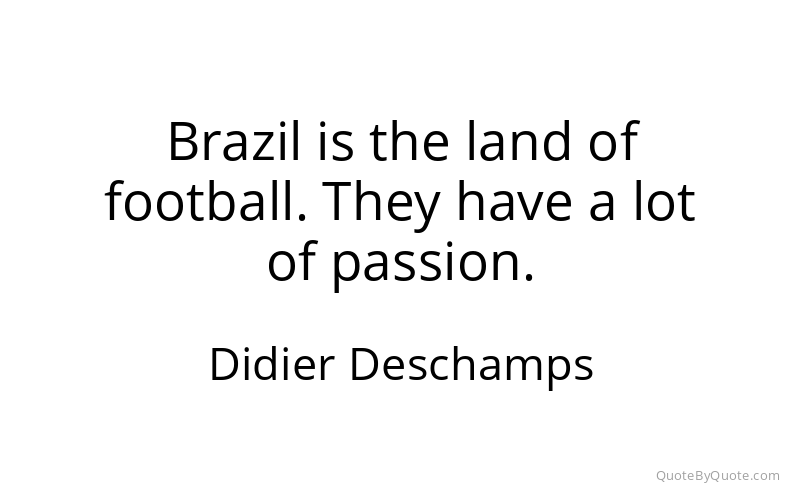 Preview image for this quote by Didier Deschamps