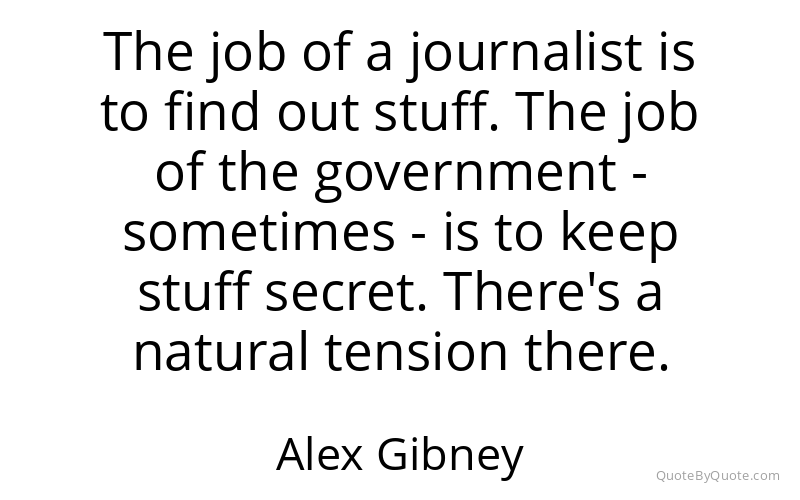Preview image for this quote by Alex Gibney