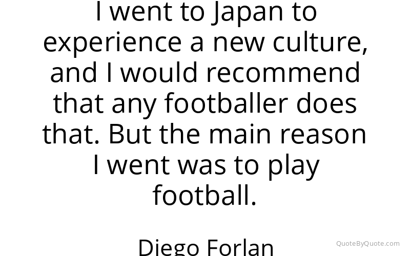 Preview image for this quote by Diego Forlan