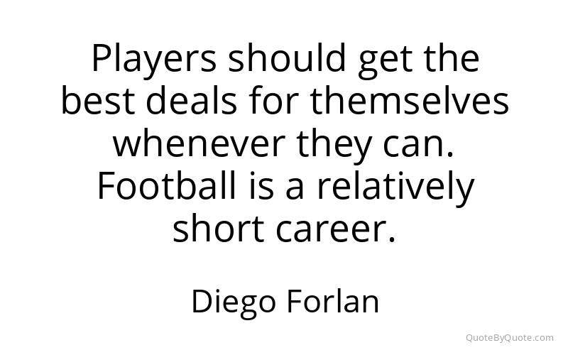 Preview image for this quote by Diego Forlan