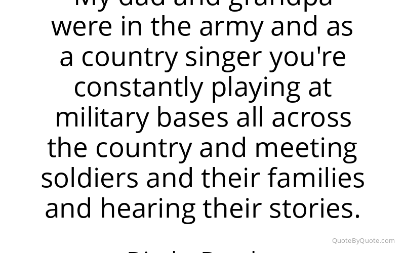 Preview image for this quote by Dierks Bentley