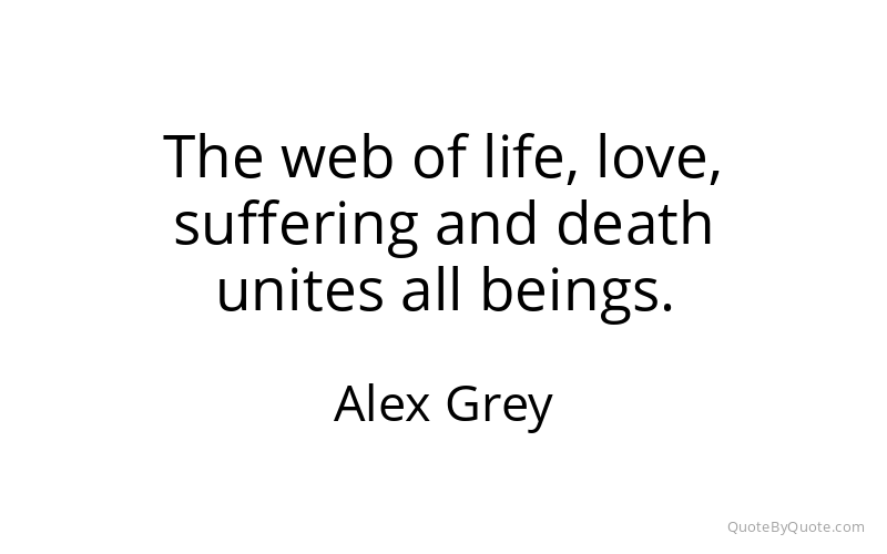Preview image for this quote by Alex Grey