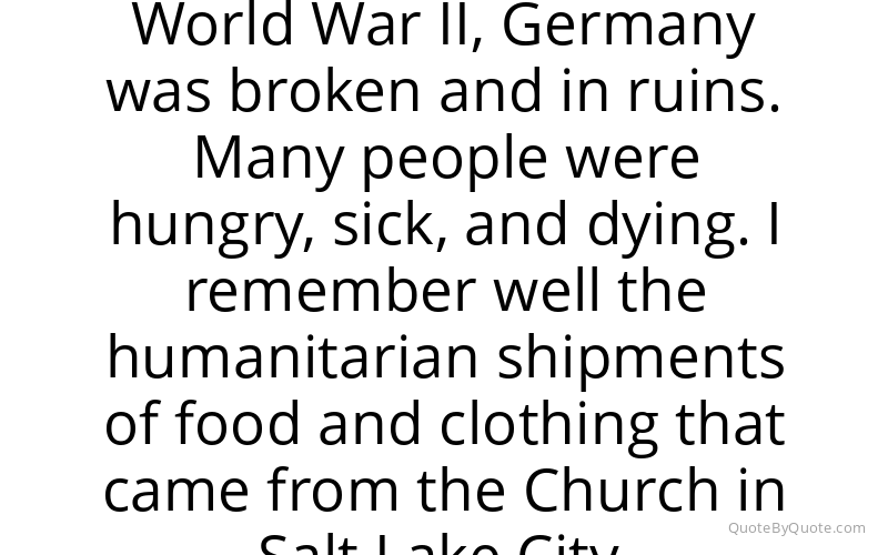 Preview image for this quote by Dieter F. Uchtdorf