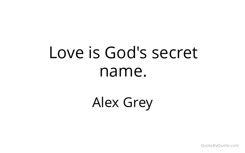 Preview image for this quote by Alex Grey