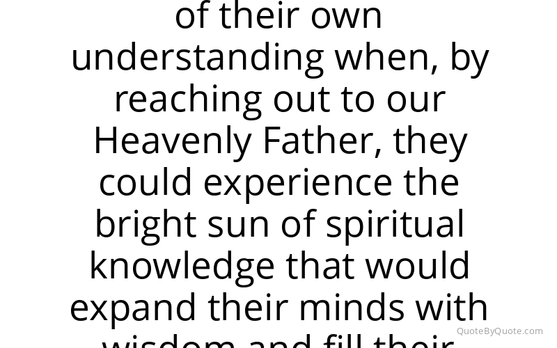 Preview image for this quote by Dieter F. Uchtdorf