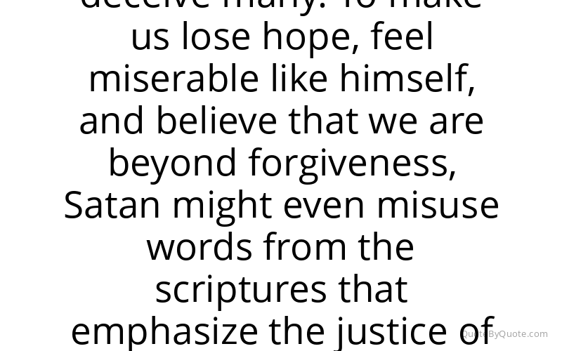 Preview image for this quote by Dieter F. Uchtdorf