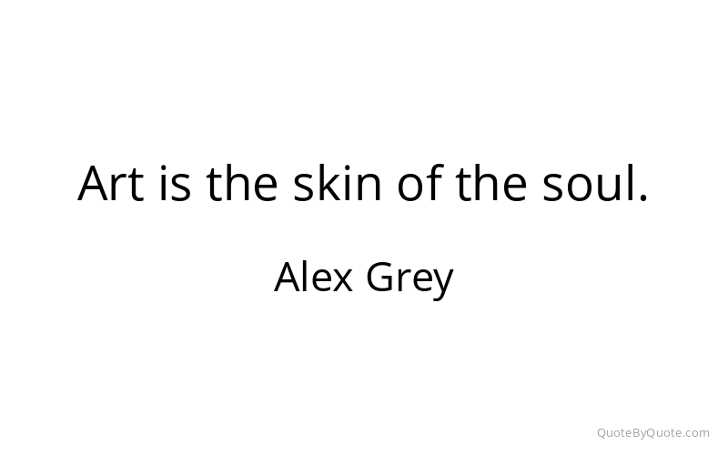 Preview image for this quote by Alex Grey