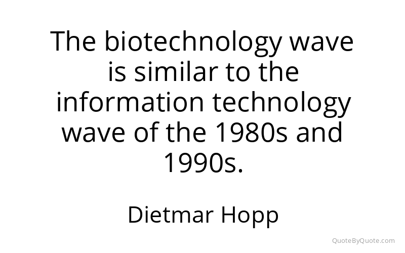 Preview image for this quote by Dietmar Hopp