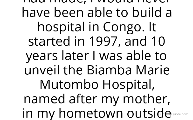 Preview image for this quote by Dikembe Mutombo