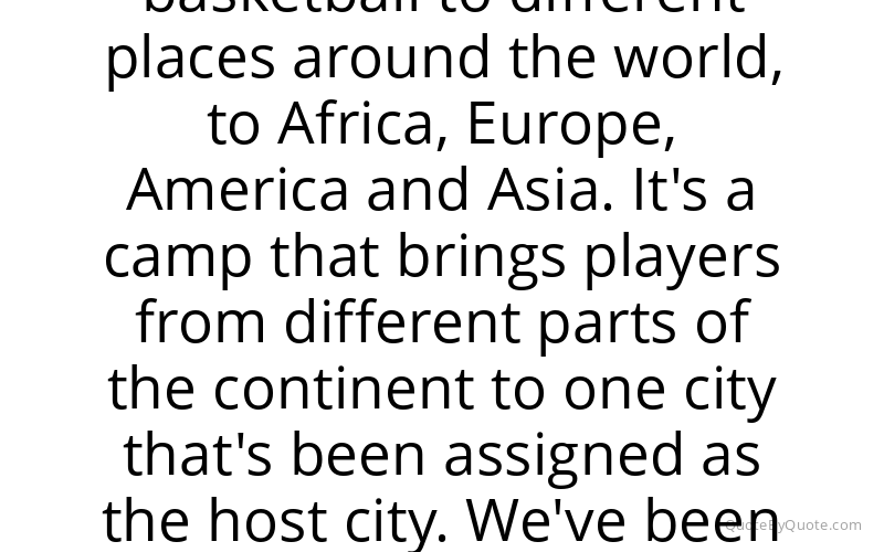 Preview image for this quote by Dikembe Mutombo