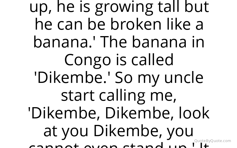 Preview image for this quote by Dikembe Mutombo