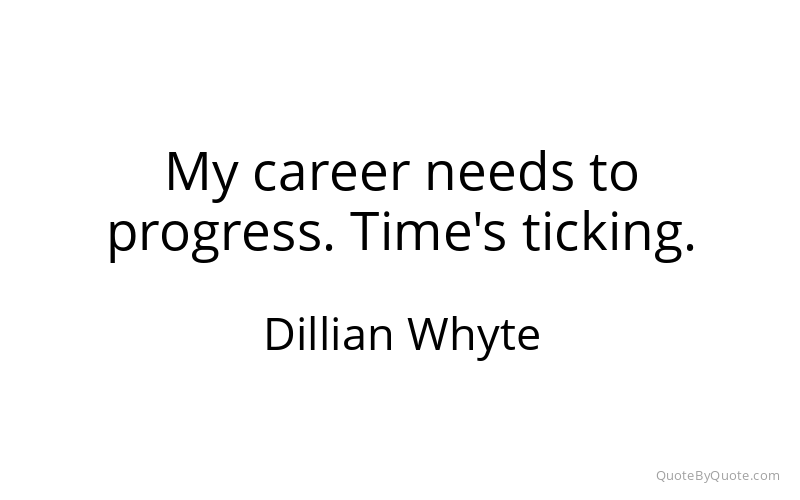 Preview image for this quote by Dillian Whyte