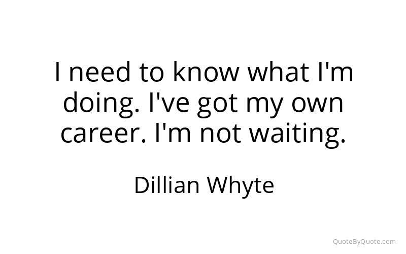Preview image for this quote by Dillian Whyte