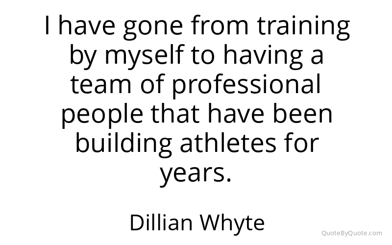 Preview image for this quote by Dillian Whyte