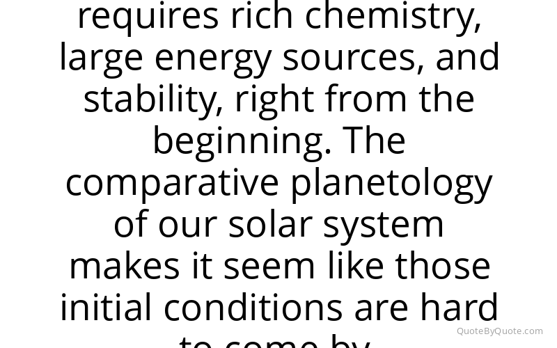 Preview image for this quote by Dimitar Sasselov
