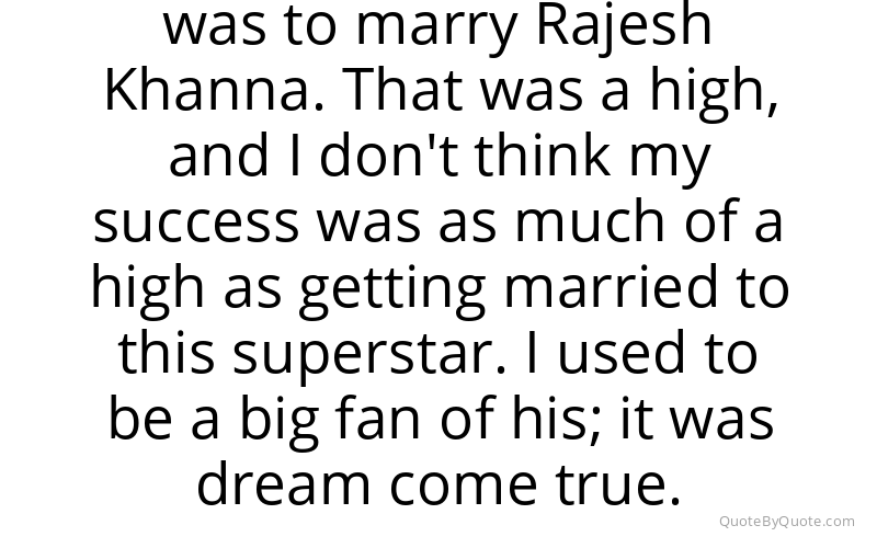 Preview image for this quote by Dimple Kapadia